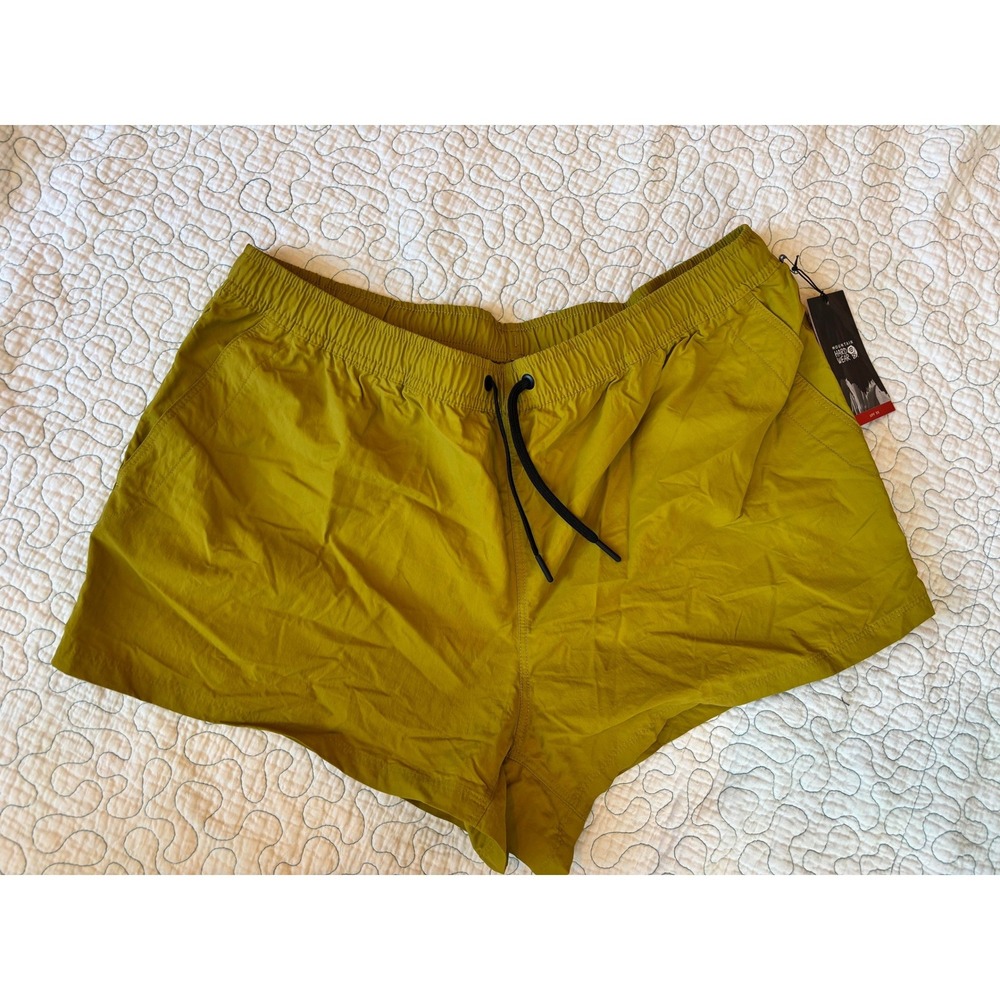 Mountain Hardwear Womens Size XL Stryder Swim Shorts UPF 50 Hiking Active